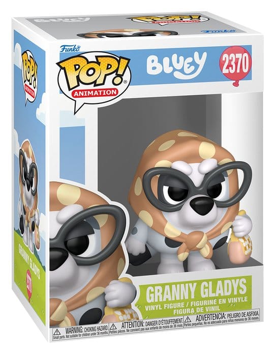 Bluey POP! Animation Vinyl Figur Granny Gladys 9 cm Image 2