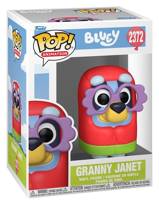 Bluey POP! Animation Vinyl Figur Granny Janet 9 cm Image 2
