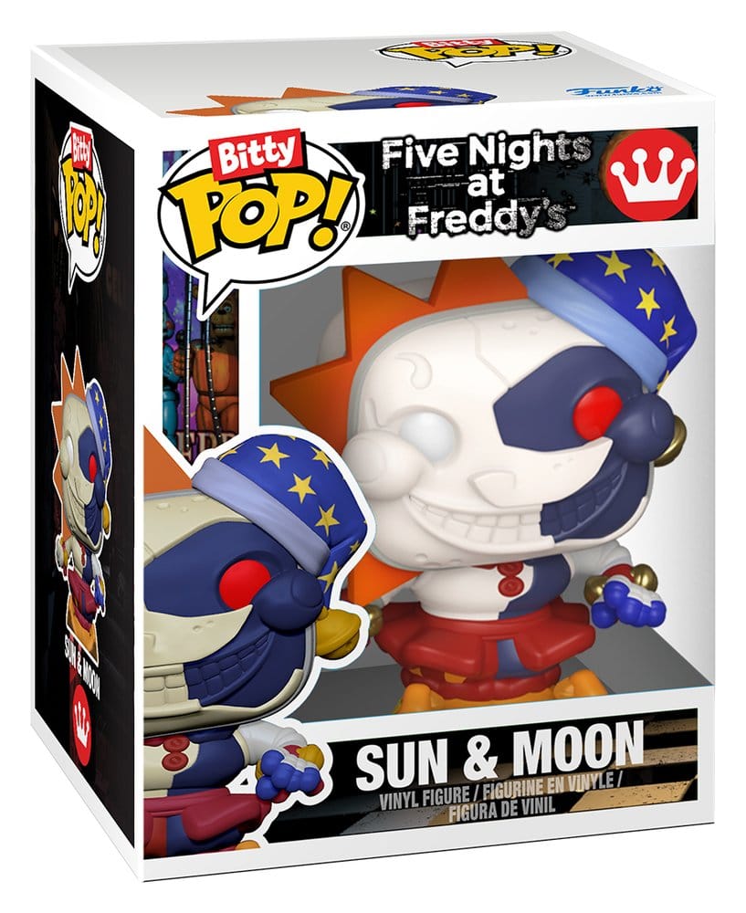 Five Nights at Freddy's Bitty POP! Vinyl Figuren 2er-Pack Withered Freddy & Sun & Moon 2 cm Image 4
