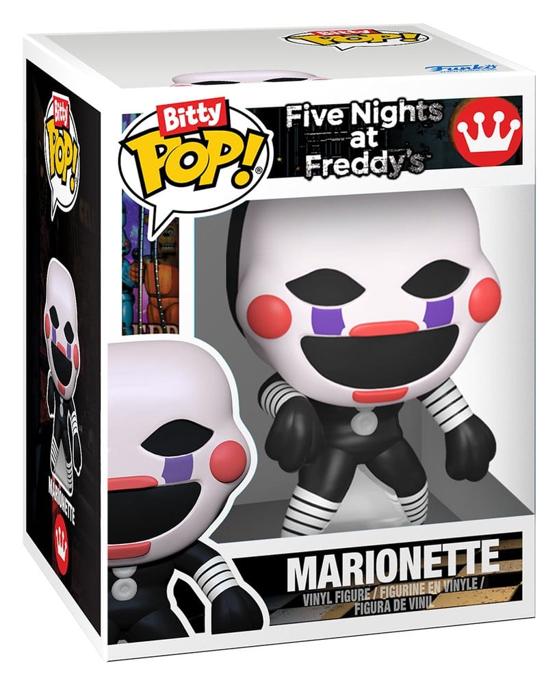 Five Nights at Freddy's Bitty POP! Vinyl Figuren 2er-Pack Withered Foxy & Marionette 2 cm Image 3