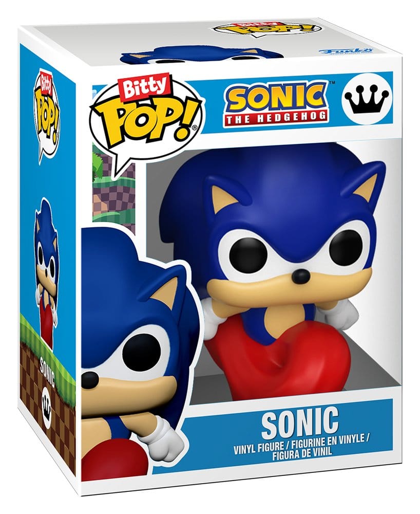 Sonic the Hedgehog Bitty POP! Vinyl Figuren 2er-Pack Sonic & Amy Rose 2 cm Image 3