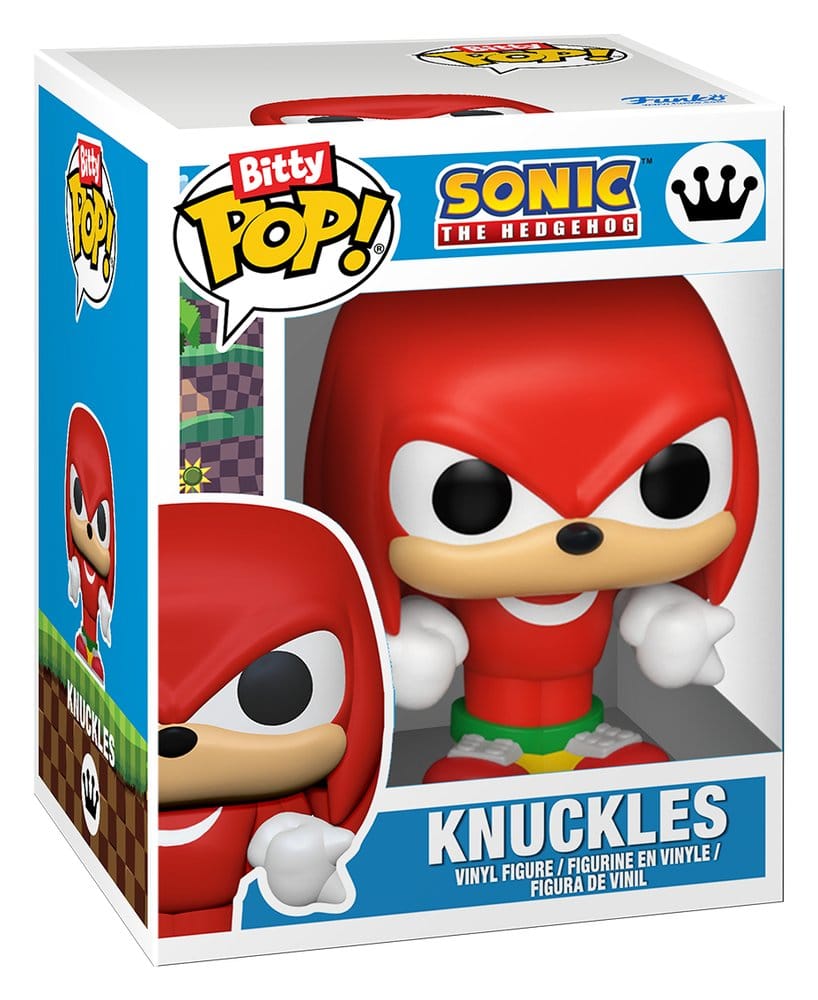 Sonic the Hedgehog Bitty POP! Vinyl Figuren 2er-Pack Knuckles & Shadow 2 cm Image 4