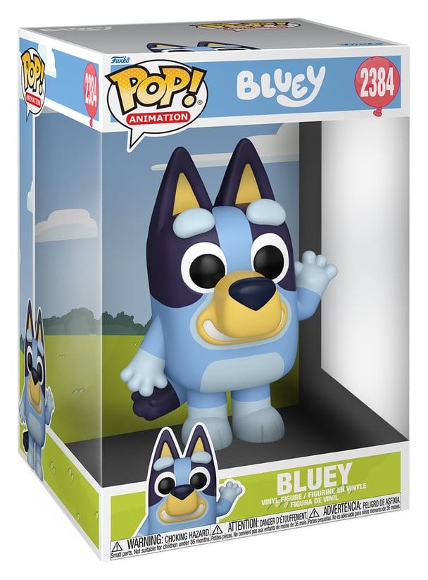 Bluey Super Sized Jumbo POP! Vinyl Figur Bluey 25 cm Image 2