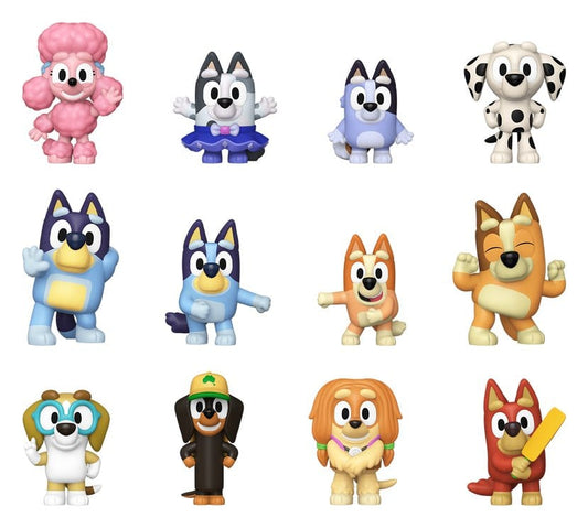 Bluey Mystery Minis Minifiguren 5 cm Bluey Display (12) Image 2