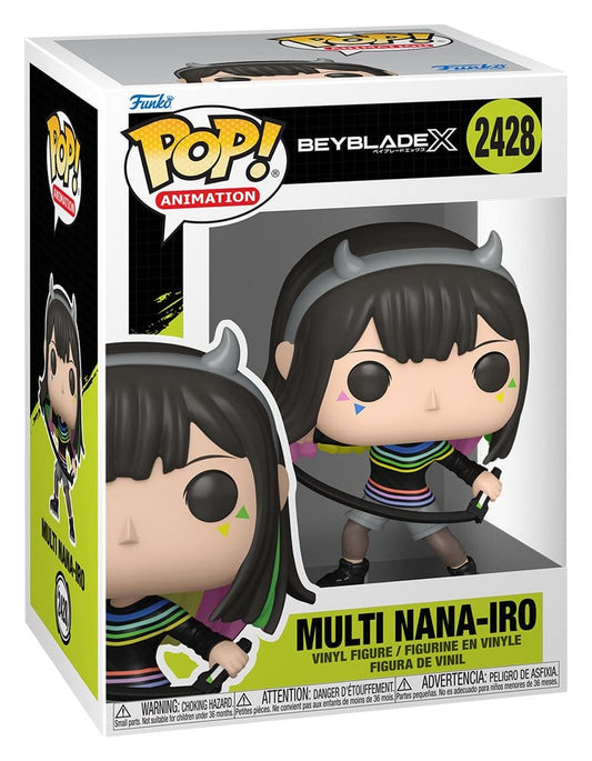 Beyblade X Animation POP! Vinyl Figur Multi 9 cm Image 2