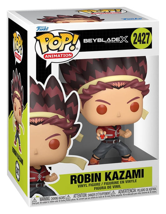 Beyblade X Animation POP! Vinyl Figur Robin 9 cm Image 2