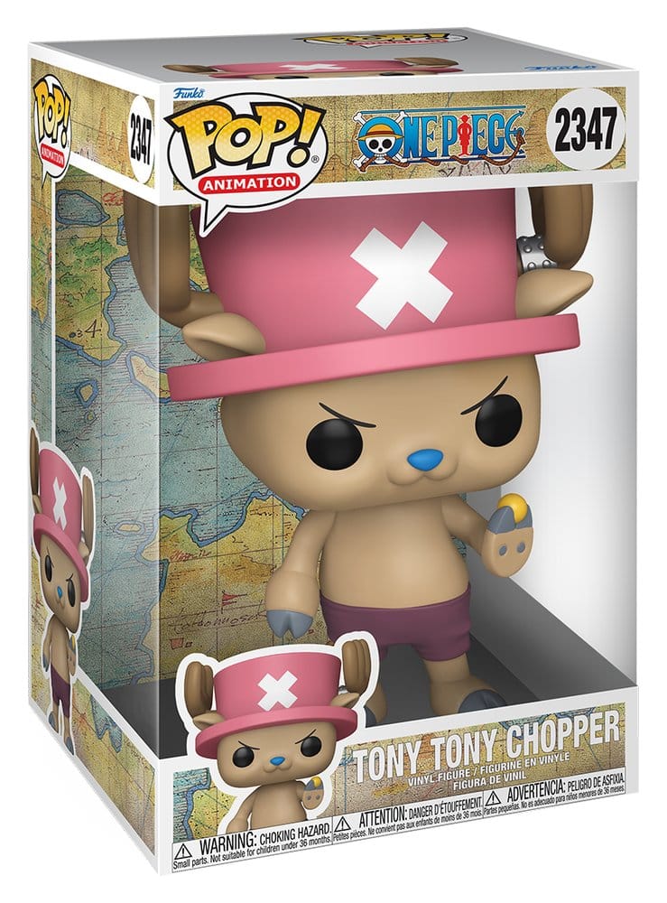 One Piece Super Sized Jumbo POP! Vinyl Figur Chopper 25 cm Image 2