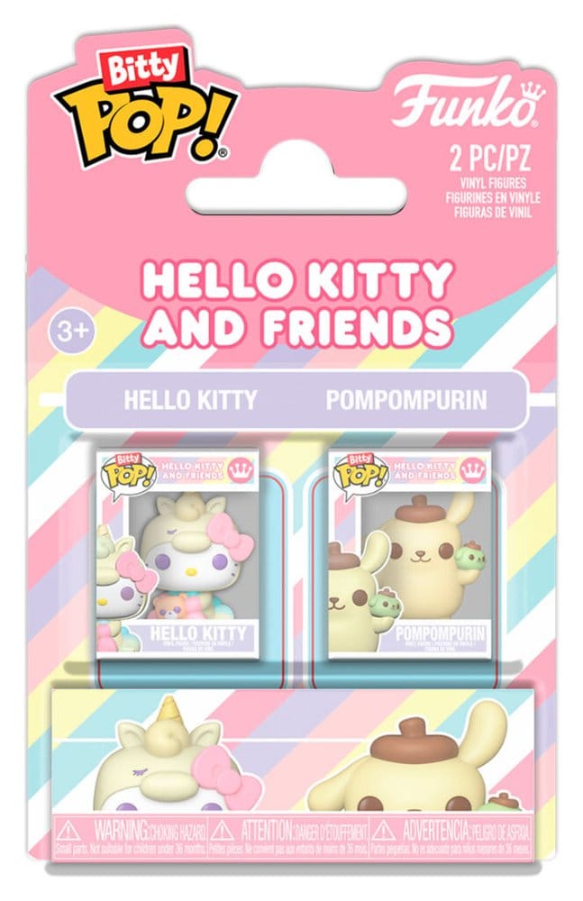 Sanrio Bitty POP! Vinyl Figuren 2er-Pack HK & PomPom 2 cm Image