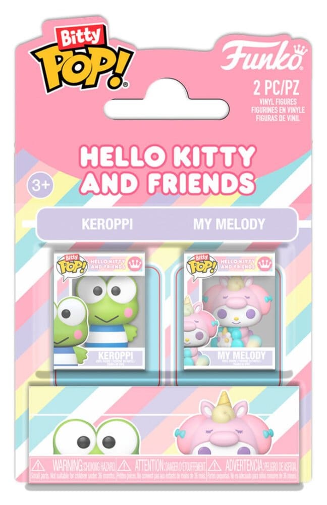 Sanrio Bitty POP! Vinyl Figuren 2er-Pack K & MM 2 cm Image