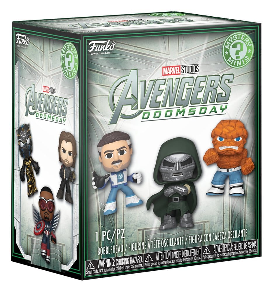 Avengers: Doomsday Mystery Minis Minifiguren 5 cm Display (12) Image 3