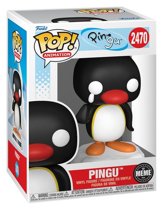 Pingu POP! Meme Vinyl Figur Pingu 9 cm Image 2
