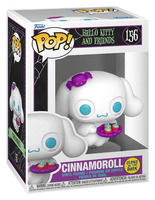 Sanrio POP! Vinyl Figur : Hello Kitty- Cinnamoroll Spooky 9 cm Image 3