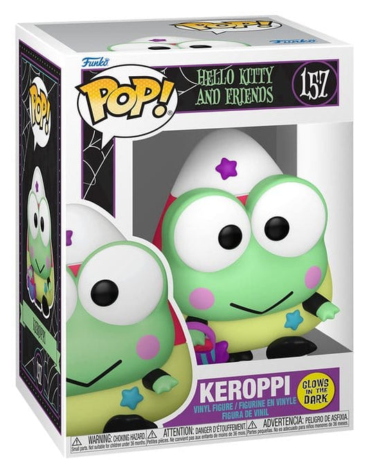 Sanrio POP! Vinyl Figur : Hello Kitty- Keroppi Spooky 9 cm Image 2