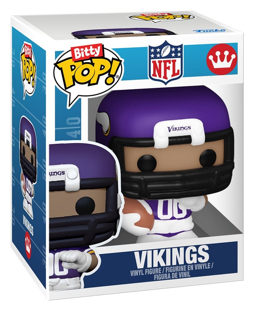 NFL Bitty POP! Helmets Vinyl Figuren NFC Series 1 Sortiment (12) Image 23