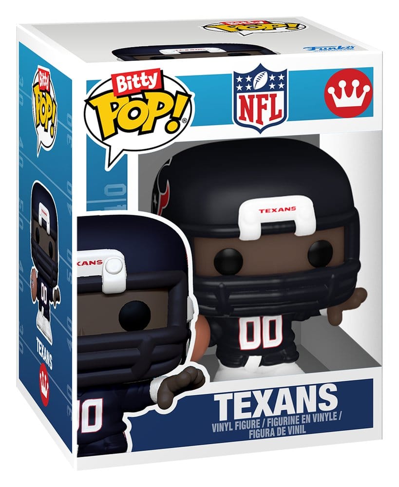 NFL Bitty POP! Helmets Vinyl Figuren AFC Series 1 Sortiment (12) Image 26
