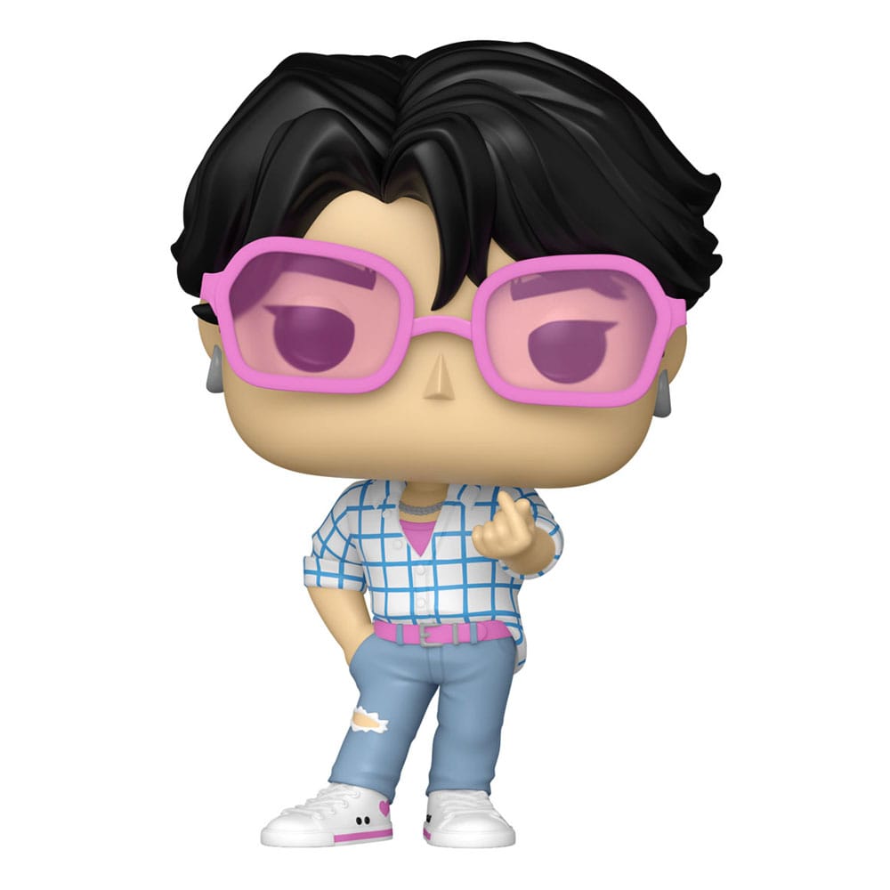 KPop Demon Hunters POP! Animation Vinyl Figuren Jinu w/Chase 9 cm Sortiment (6) Image 3