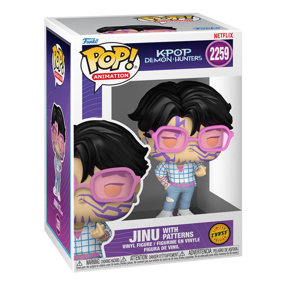 KPop Demon Hunters POP! Animation Vinyl Figuren Jinu w/Chase 9 cm Sortiment (6) Image 4