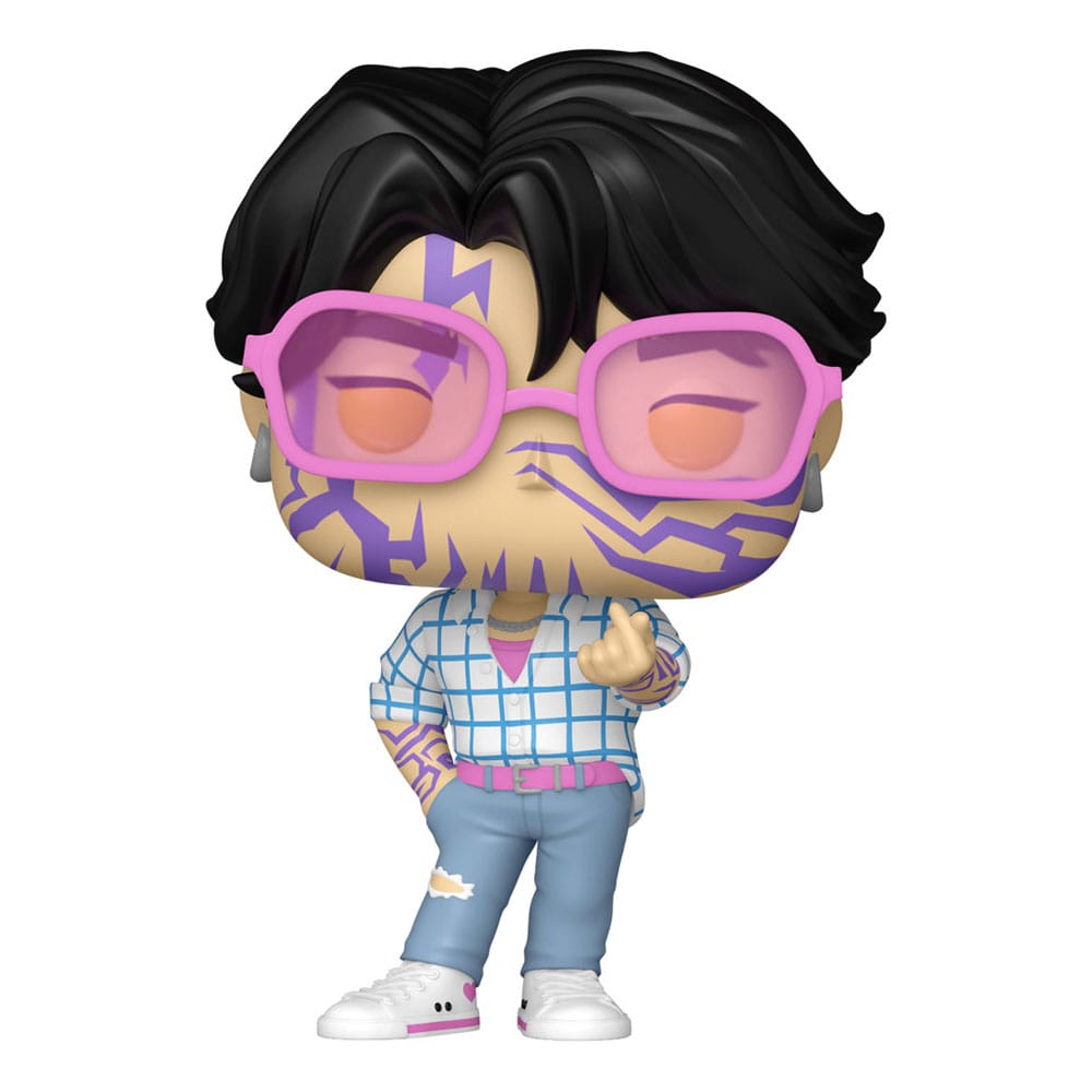 KPop Demon Hunters POP! Animation Vinyl Figuren Jinu w/Chase 9 cm Sortiment (6) Image 5