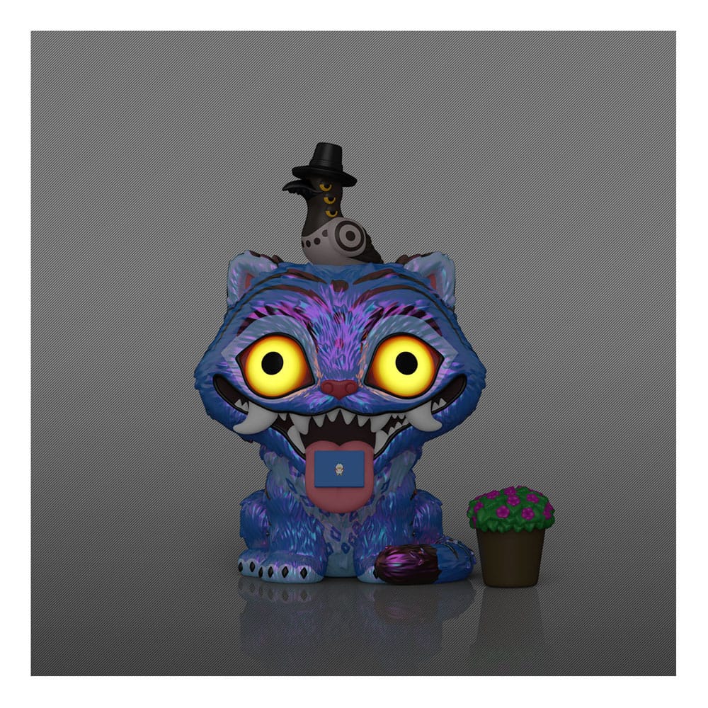 KPop Demon Hunters POP! Animation Vinyl Figur Tiger w/Bird 9 cm Image 3