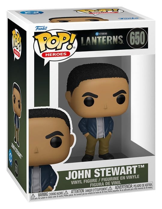 DC Studios Lanterns POP! Heroes Vinyl Figur Jon Stewart 9 cm Image 2