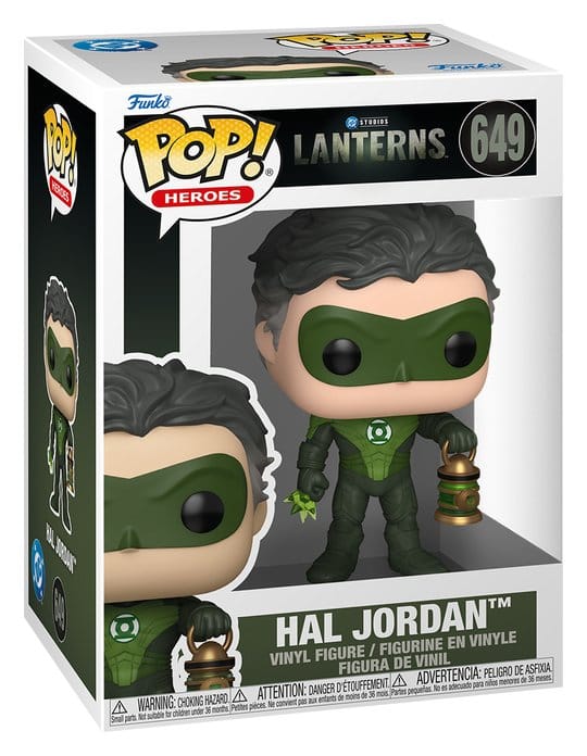 DC Studios Lanterns POP! Heroes Vinyl Figur Hal Jordan 9 cm Image 2