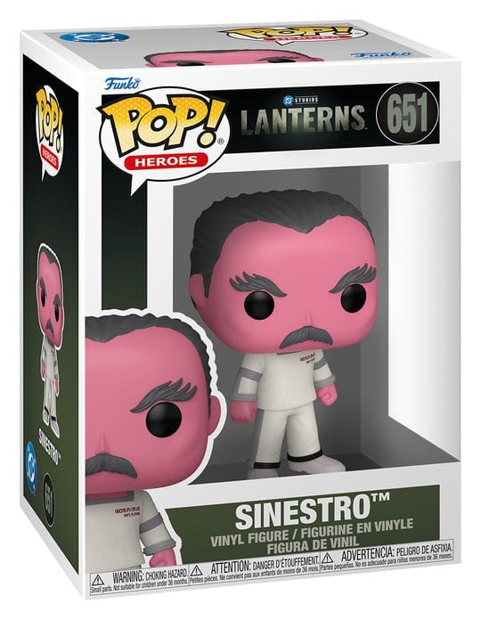 DC Studios Lanterns POP! Heroes Vinyl Figur Sinestro 9 cm Image 2