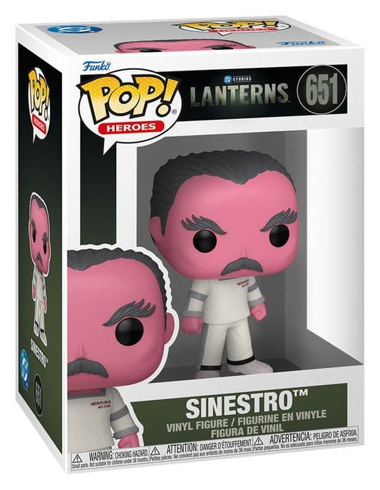 DC Studios Lanterns POP! Heroes Vinyl Figur Sinestro 9 cm Image 2