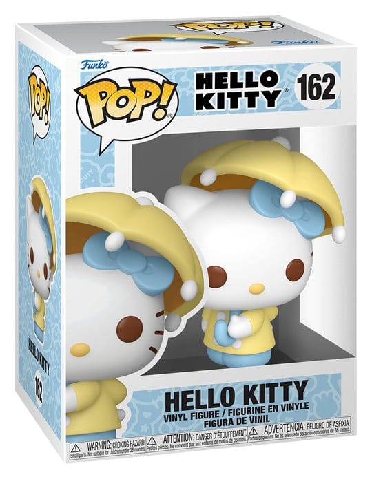 Sanrio POP! Vinyl Figur : Hello Kitty- with Umbrella 9 cm Image 2