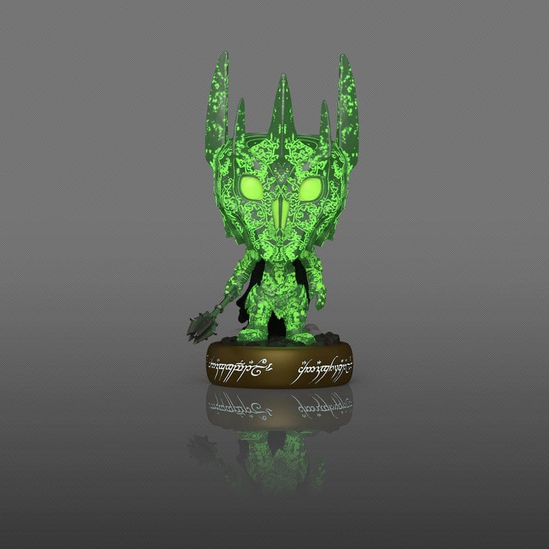 Der Herr der Ringe POP! Premium Vinyl Figur Sauron w/Weapon (GW) 9 cm Image 3