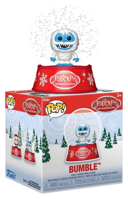Rudolph mit der roten Nase Mystery Minis Schneekugeln 12 pc 5 cm Blind Box Display (12) Image 2