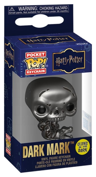 Harry Potter POP! Vinyl Schlüsselanhänger Dark Mark (GW) 4 cm Display (12) Image 2