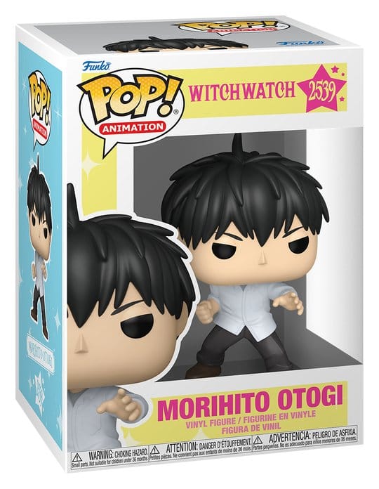 Witch Watch POP! Animation Vinyl Figur Morihito 9 cm Image 2