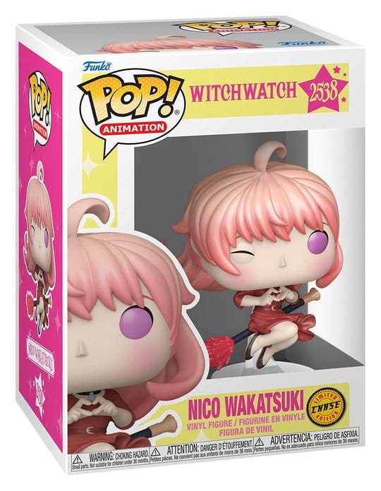 Witch Watch POP! Animatiion Vinyl Figuren Nico w/Chase 9 cm Sortiment (6) Image 5