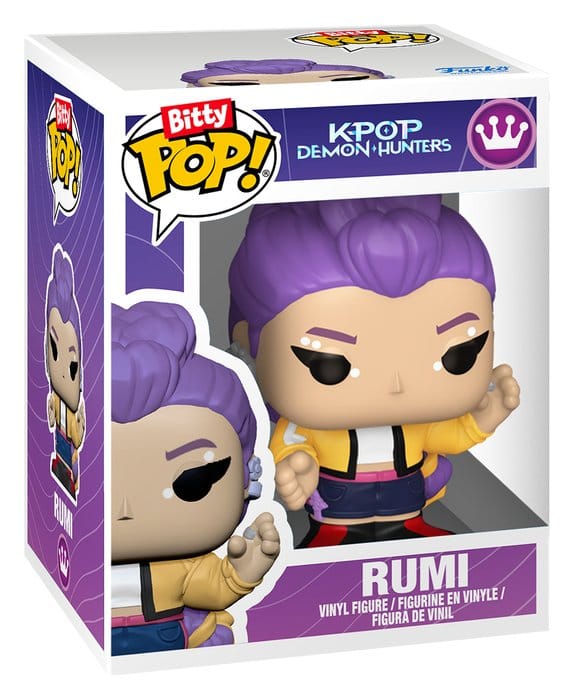 KPop Demon Hunters Bitty POP! Stages Vinyl Figuren Rumi 2,5 cm Image 6