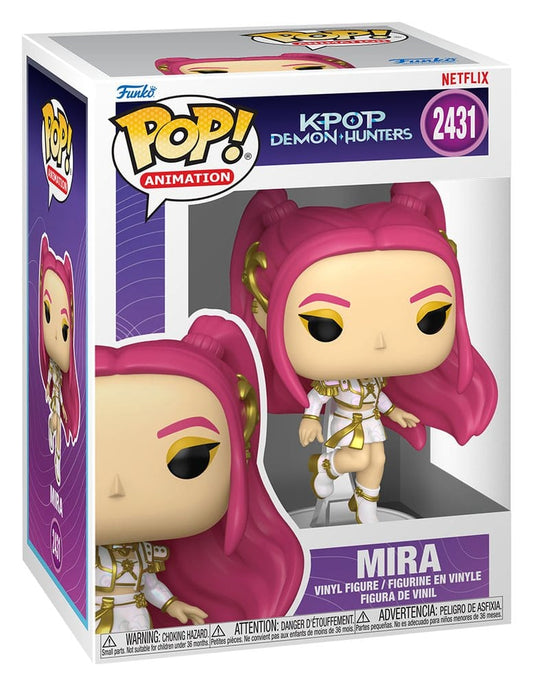 KPop Demon Hunters POP! Animation Vinyl Figur Mira 9 cm Image 2