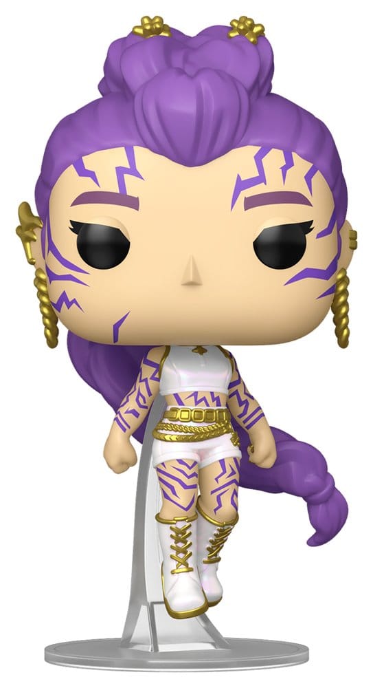 KPop Demon Hunters POP! Animation Vinyl Figuren Rumi with Chase (Glow) 9 cm Sortiment (6) Image 6