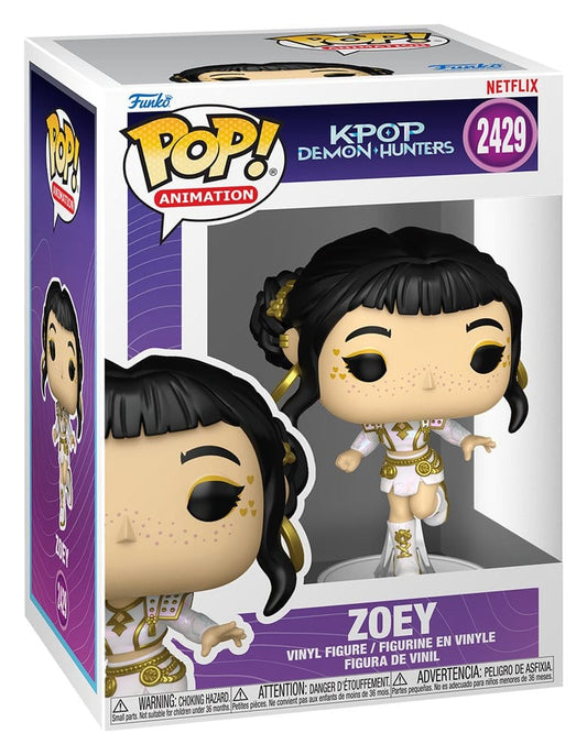 KPop Demon Hunters POP! Animation Vinyl Figur Zoey 9 cm Image 2