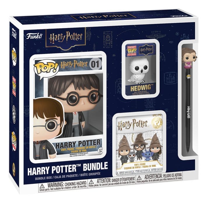 Harry Potter POP! Vinyl Figuren 4er-Pack Black Friday Bundle 9 cm Image 2