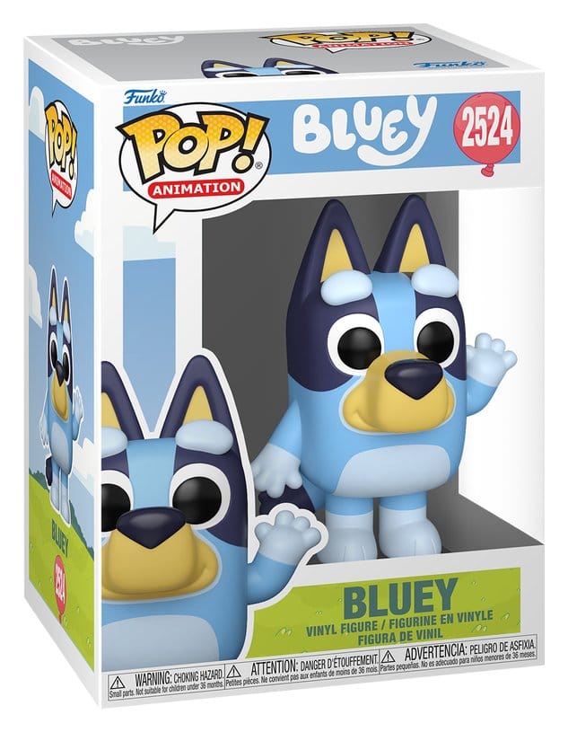 Bluey POP! Animation Vinyl Figur Bluey 9 cm Image 2