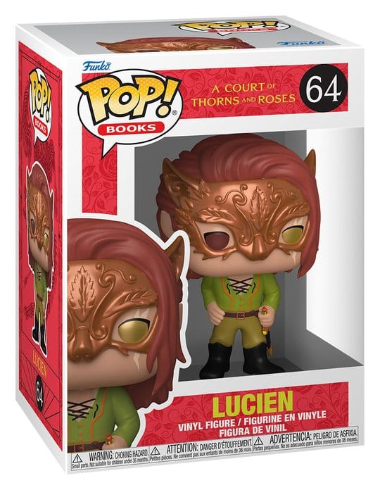 A Court of Thorns and Roses POP! Books Vinyl Figur Lucien Vanserra 9 cm Image 2