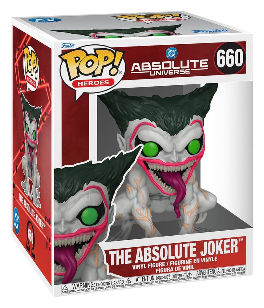 DC Comics POP! Comics Super Vinyl Figur Absolute Joker 15 cm Image 2
