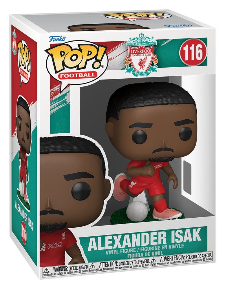 EFL Pop! Vinyl Figur Liverpool - Alexander Isak 9 cm Image 2