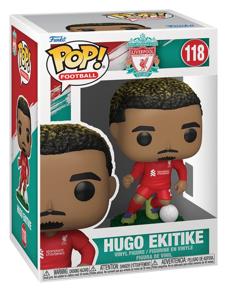 EFL Pop! Vinyl Figur Liverpool - Ekitike 9 cm Image 2