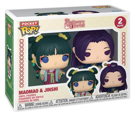 The Apothecary Diaries Pocket POP! Figuren 2er-Pack Maomao & Jinshi 4 cm Image 2