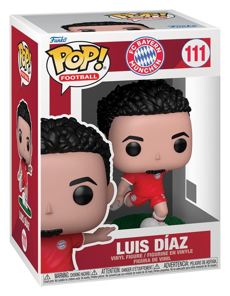 EFL Pop! Vinyl Figur Bayern Munich - Diaz 9 cm Image 2