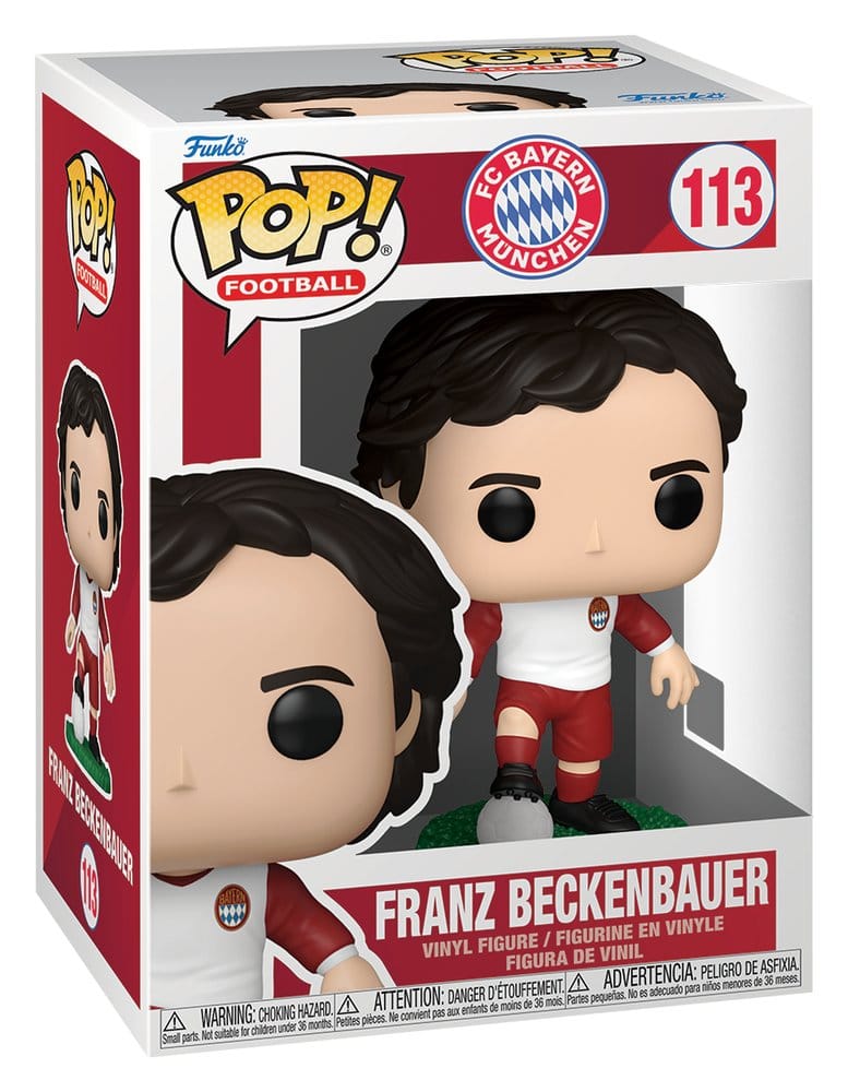 EFL Pop! Vinyl Figur Bayern Munich - Beckenbauer 9 cm Image 2