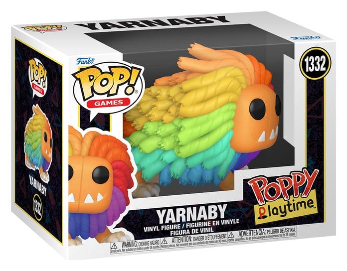 Poppy Playtime POP! Games Vinyl Figur Yarnaby 9 cm Image 2