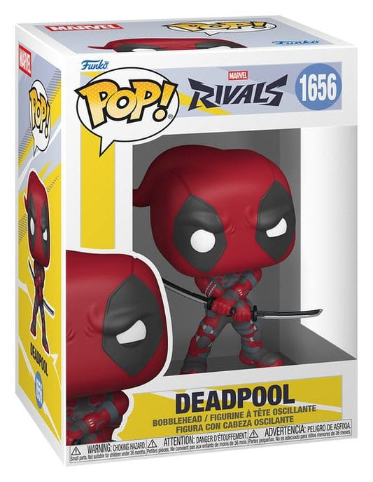 Marvel Rivals POP! Games Vinyl Figur Deadpool 9 cm Image 2