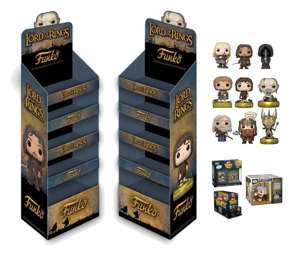 Der Herr der Ringe POP! Vinyl Figuren FSDU Sortiment (90) Image