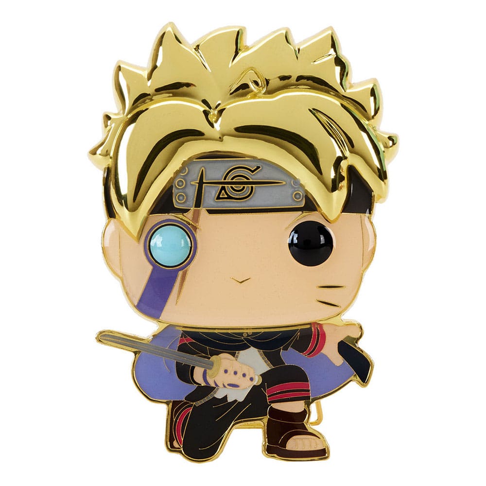 Boruto: Naruto Next Generations Loungefly POP! Pin Ansteck-Pin Boruto 10 cm Image